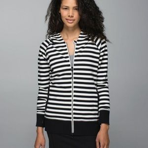 Lululemon Rolling with My Omies hooded jacket